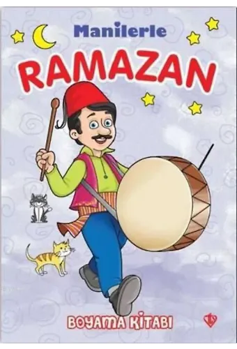 Manilerle Ramazan Boyama Kitabı