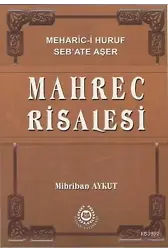 Mahrec Risalesi (Meharic-i Huruf Seb'ate Aşer)