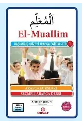 El Muallim Başlangıç Düzeyi Arapça Eğitim Seti-1