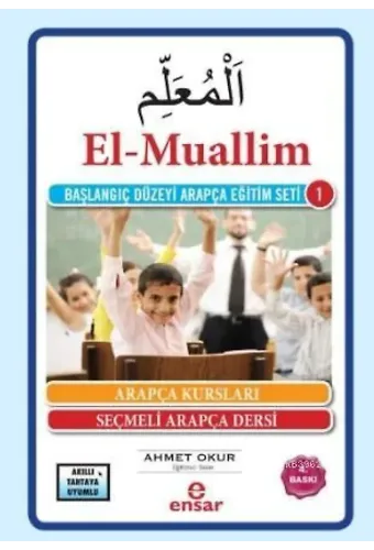 El Muallim Başlangıç Düzeyi Arapça Eğitim Seti-1