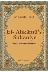 El-Ahkamüs Sultaniye İslamda Devlet ve Hilafet Hukuku