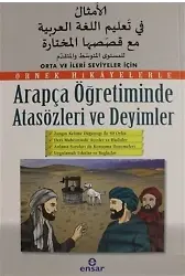 Arapça Öğretiminde Atasözleri ve Deyimler