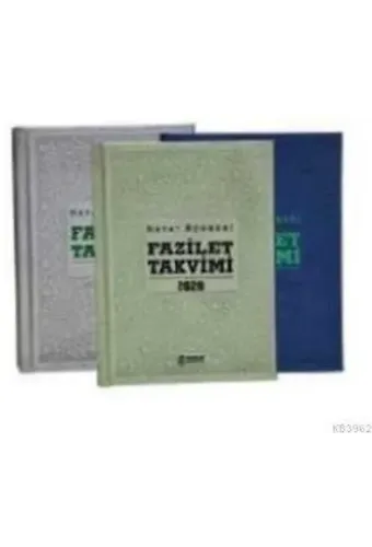 Yurtiçi 3.Bölge Ciltli Takvim-Lüks