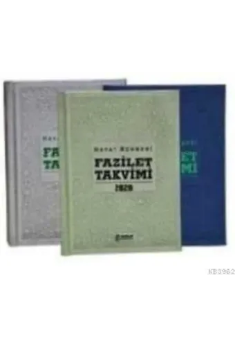 Yurtiçi 4.Bölge Ciltli Takvim-Lüks