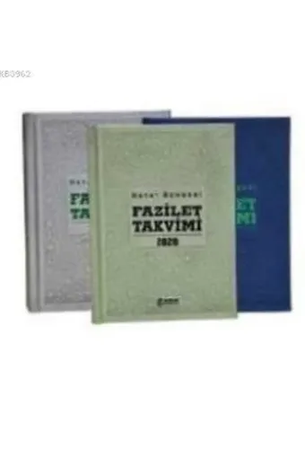 Yurtiçi 1.Bölge Ciltli Takvim-Lüks