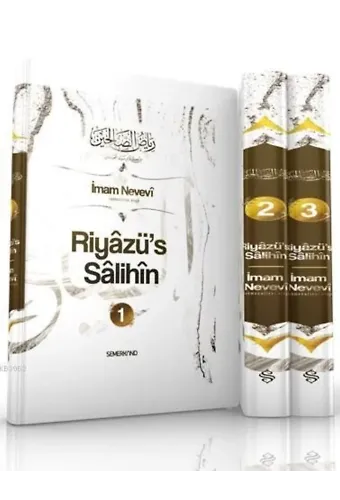 Riyâzü's Sâlihîn (3 Cilt)