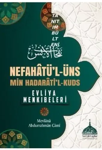 Nefahatü'l-Üns Evliya Menkıbeleri (Ciltli)