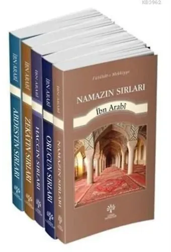 İbn Arabi İbadetler Seti (5 Kitap Takım)