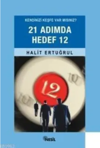 Kendinizi Keşfe Var mısınız? 21 Adımda Hedef 12