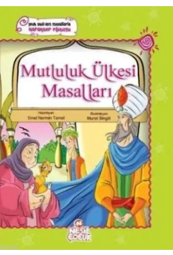 Şeyh Sadiden Masallarla Karakter Eğitimi| Mutluluk Ülkesi Masalları