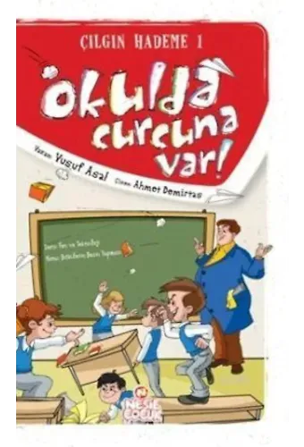 Okulda Curcuna Var