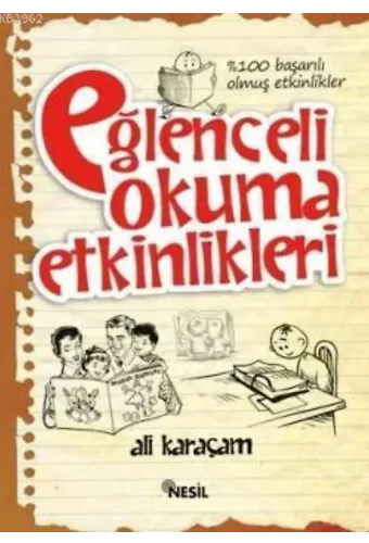 Eğlenceli Okuma Etkinlikleri (Ciltli)