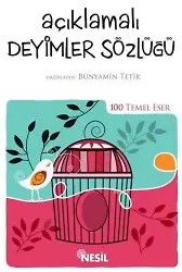Açıklamalı Deyimler Sözlüğü; (Kenar Boyalı)