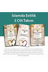 İslamda Evlilik Serisi 3 Kitap Set
