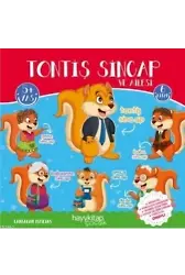 Tontiş Sincap ve Ailesi 6'lı Öykü Seti