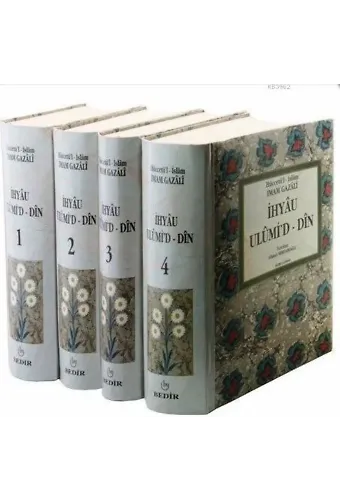 İhyau Ulumi'd-Din (4 Cilt Takım)