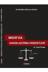 Mısır'da Kanunlaştırma Hareketleri