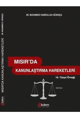 Mısır'da Kanunlaştırma Hareketleri