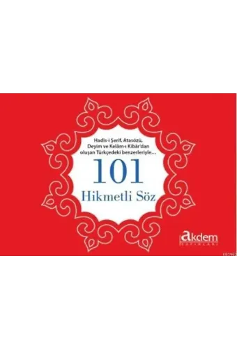 101 Arapça Hikmetli Söz