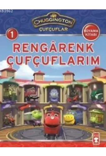 Rengarenk Çufçuflarım; Çufçuflar Boyama Kitabı