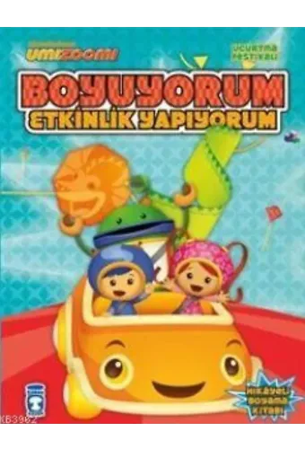 Umi Zoomi - Boyuyorum Etkinlik Yapıyorum