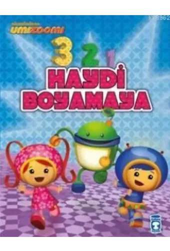 Umi Zoomi - 1 2 3 Haydi Boyamaya