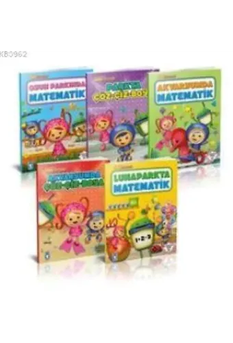 Umi Zoomi/ Etkinlik Set (5 Kitap)