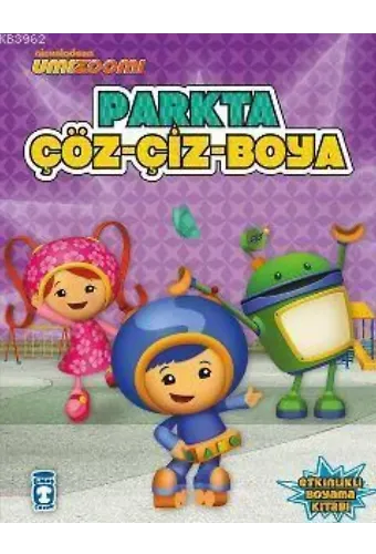 Umi Zoomi Parkta: Çöz - Çiz - Boya