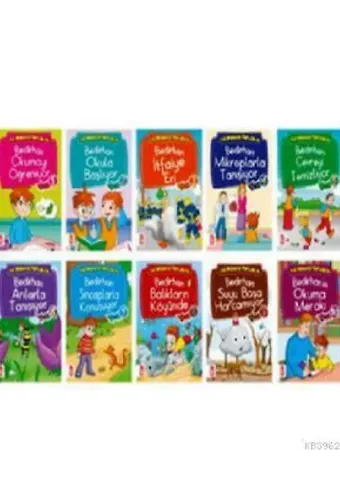 İlk Okuma Kitaplarım Seti