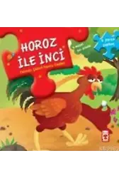 Yapboz Masallar - Horoz İle İnci