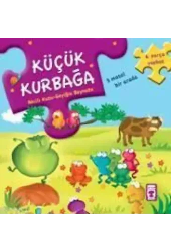 Yapboz Masallar - Küçük Kurbağa