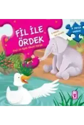 Yapboz Masallar - Fil İle Ördek