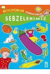 Sebzelerimiz; Boyuyorum Öğreniyorum, +3 Yaş