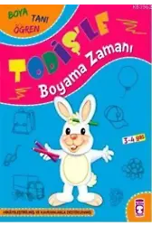 Todiş'le Boyama Zamanı; Boya Tanı Öğren, +2 Yaş
