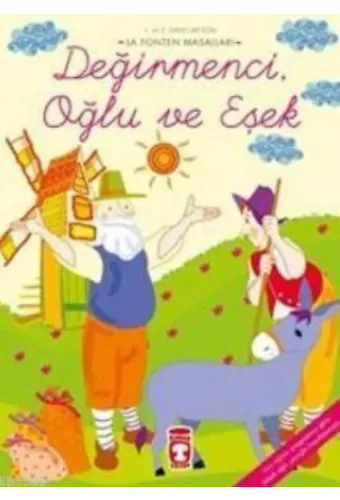 Değirmenci Oğlu Ve Eşek