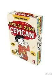Patlak Zeka Cemcan (4 Kitap Set)