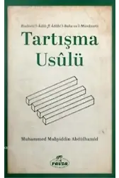 Tartışma Usulü; Risaletül- Adabil Bahs vel-Münazara