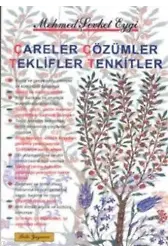 Çareler Çözümler Teklifler Tenkitler