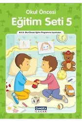 Okul Öncesi| Eğitim Seti 5