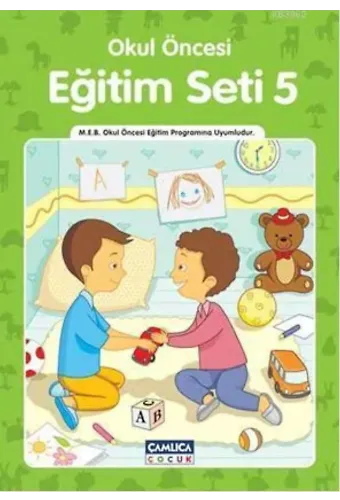 Okul Öncesi| Eğitim Seti 5