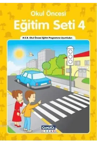 Okul Öncesi| Eğitim Seti 4