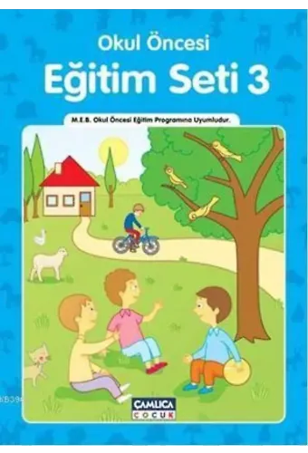 Okul Öncesi| Eğitim Seti 3