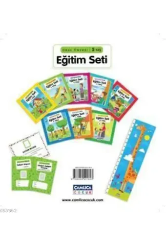 Okul Öncesi 5 Yaş Eğitim Seti