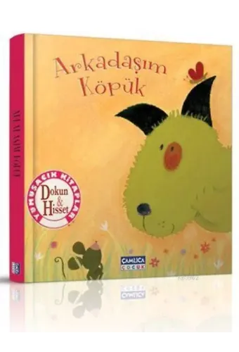 Arkadaşım Köpük; Dokun Hisset Kitapları - 4