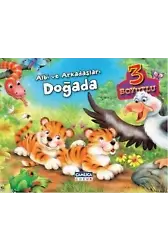 Albi ve Arkadaşları Doğada; 3 Boyutlu Kitaplar