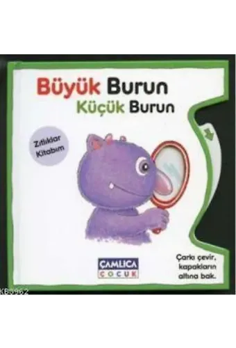 Büyük Burun Küçük Burun; Eğlenceli Eğitim Serisi 2