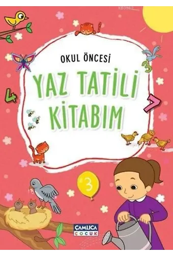 Okul Öncesi Yaz Tatili Kitabım