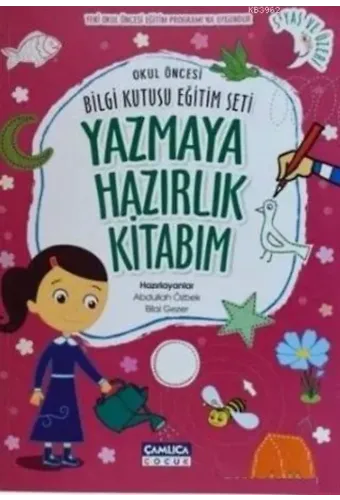 Yazmaya Hazırlık Kitabım