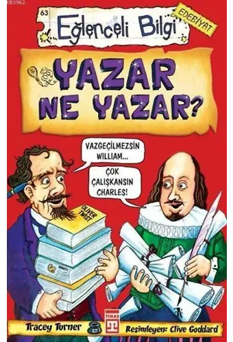 Yazar Ne Yazar?; Eğlenceli Edebiyat, +10 Yaş