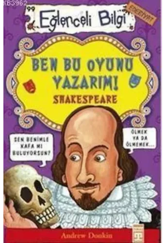 Ben Bu Oyunu Yazarım!; Eğlenceli Edebiyat, 10+ Yaş
